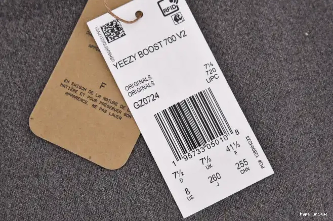 hype GZ0724 Boost Yeezy ADIDAS V2 700 'Mauve' 0520
